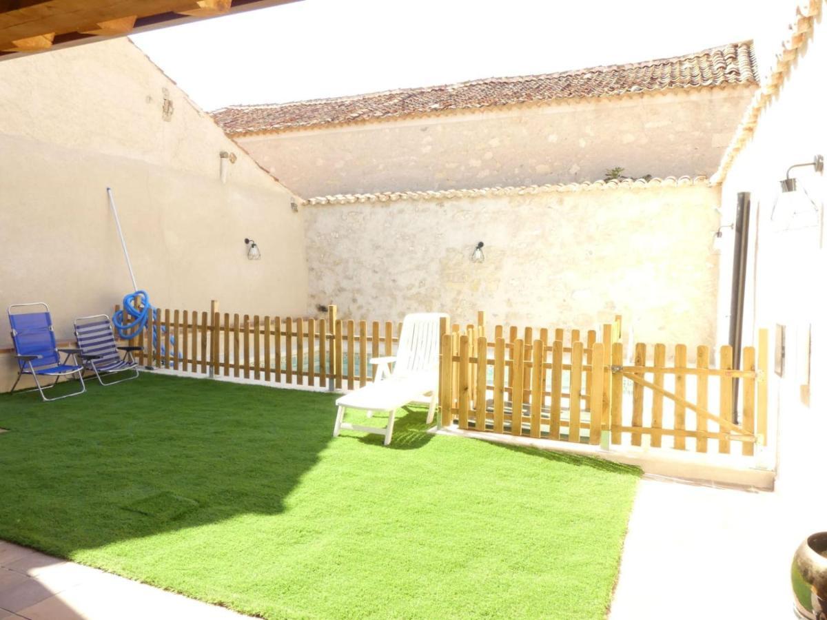 El Rincon De Pilar Disfruta De Tu Escapada Rural Villa Fuentemilanos Exterior photo