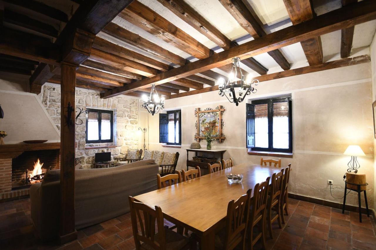 El Rincon De Pilar Disfruta De Tu Escapada Rural Villa Fuentemilanos Exterior photo