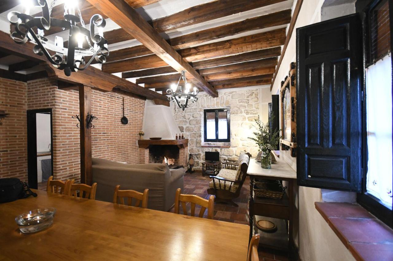 El Rincon De Pilar Disfruta De Tu Escapada Rural Villa Fuentemilanos Exterior photo