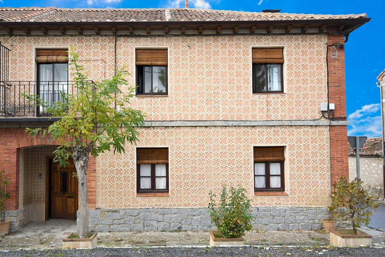 El Rincon De Pilar Disfruta De Tu Escapada Rural Villa Fuentemilanos Exterior photo