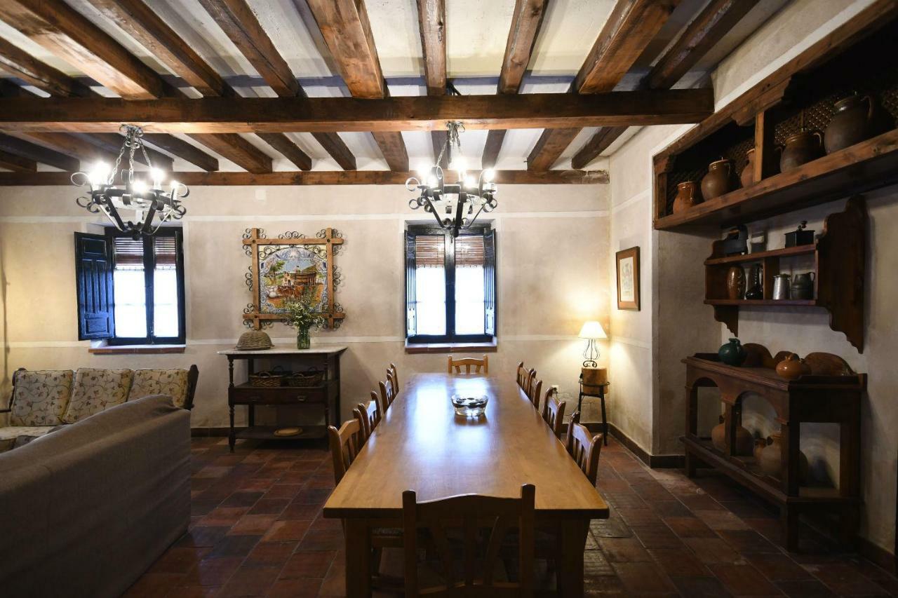 El Rincon De Pilar Disfruta De Tu Escapada Rural Villa Fuentemilanos Exterior photo